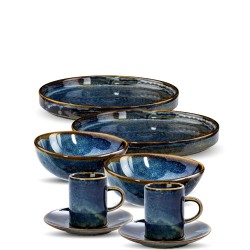 Verlo DEEP BLUE Zestaw deserowy