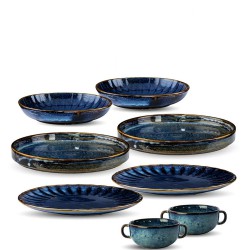 Verlo DEEP BLUE Zestaw obiadowy