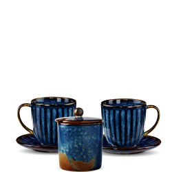 Verlo DEEP BLUE Zestaw do herbaty