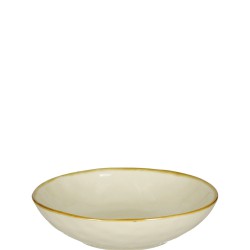 Rose Tulipani Concerto Avorio zestaw 4 talerzy do saatek