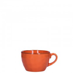 Rose Tulipani Concerto Arancione zestaw 4 kubk�w �niadaniowych