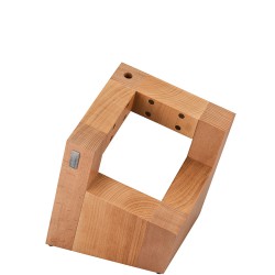 Artelegno Pisa magnetyczny stojak na noe z drewna bukowego
