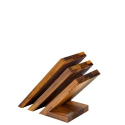 Artelegno Venezia 3-elementowy blok magnetyczny z drewna orzechowego
