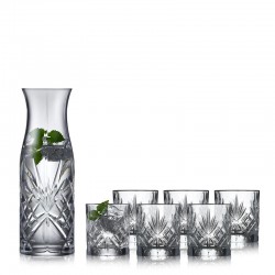 Lyngby Glass Melodia Zestaw szklanek 6 szt. z karafk�