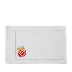 Roseberry Home Christmas Bauble Panama podk�adki, 4 sztuki