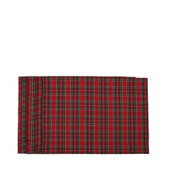 Red Tartan podkadki, 6 sztuk