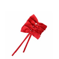 Red Bows Aksamitne kokardki, 6 sztuk