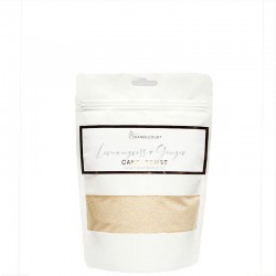 Candledust Lemongrass Ginger wieca zapachowa w opakowaniu uzupeniajcym