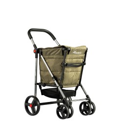 Rolser Basket Polar 4B Wzek na kkach