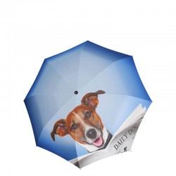 Doppler Daily Dog parasol d�ugi z trzonkiem