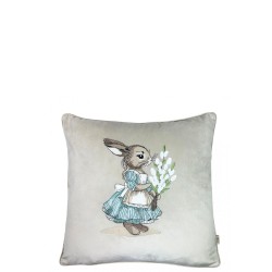 Nija Mrs. bunny mint Poszewka na poduszk