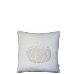 Nija Rowena pumpkin cream Poduszka dekoracyjna
