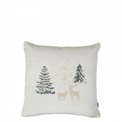 Nija Louis winter forest Poduszka dekoracyjna