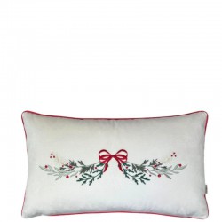 Nija Ruben xmas red Poduszka dekoracyjna