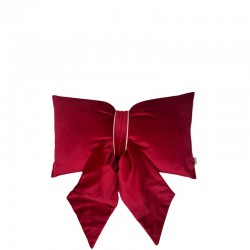 Nija Roxana velvet bow Poduszka dekoracyjna