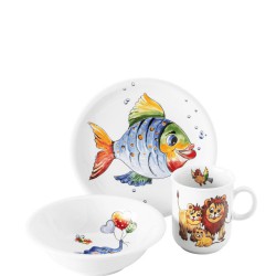Seltmann Colorful Wildlife Zestaw naczy dla dzieci