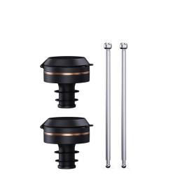 Cheer Moda Connoisseur 2 korki i 2 rurki do dyspensera Connoisseur