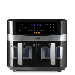 TOWER Vortx Vizion Dual Frytkownica beztuszczowa