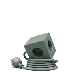 Avolt Square 1 Listwa zasilajca z podwjnym USB-C 30 W i magnetyczn podstaw, 1,8 m