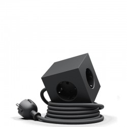 Avolt Square 1 Listwa zasilajca z podwjnym USB-C 30 W i magnetyczn podstaw, 1,8 m