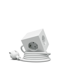 Avolt Square 1 Listwa zasilajca z podwjnym USB-C 30 W i magnetyczn podstaw, 1,8 m