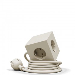 Square 1 Listwa zasilajca z podwjnym USB-C 30 W i magnetyczn podstaw, 3 m