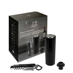 Peugeot OPENPRESERVE Elektryczna pompka pr�niowa i korkoci�g