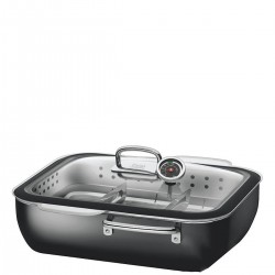 Silit Ecompact Professional Black brytfanna stalowo-ceramiczna z jednym wkadem