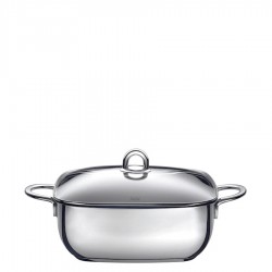 Silit Studio patelnia gboka do smaenia i serwowania z powok