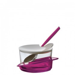 Casa Bugatti Glamour cukiernica fioletowa