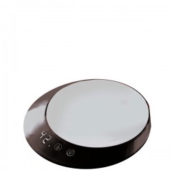 Casa Bugatti Glamour waga elektroniczna z timerem, czarna