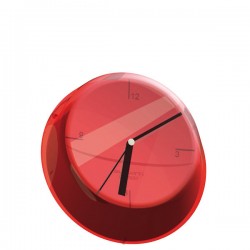Casa Bugatti Glamour zegar czerwony