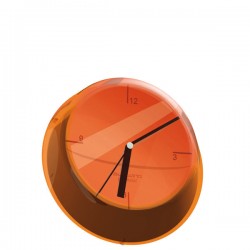 Casa Bugatti Glamour zegar pomara�czowy