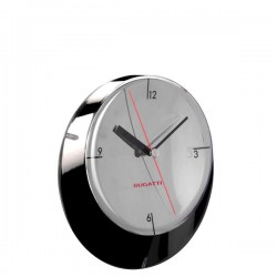 Casa Bugatti Glamour zegar chromowany