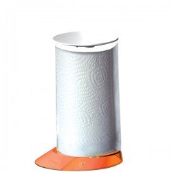 Casa Bugatti Glamour stojak na r�czniki papierowe, kolor pomara�czowy