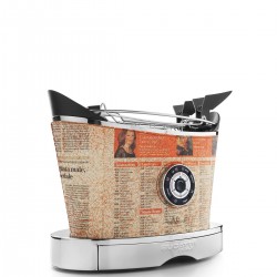 Casa Bugatti Volo Individual Newspaper toster, skrzany