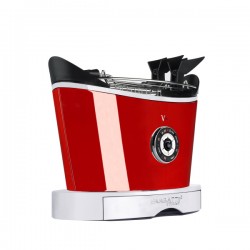 Casa Bugatti Volo toster, czerwony