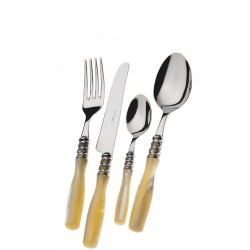 Casa Bugatti ARIANNA Iviory Zestaw sztu�c�w 24 element�w