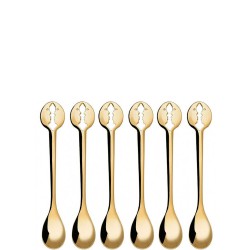Casa Bugatti Kiss Gold Zestaw 6 yeczek do espresso