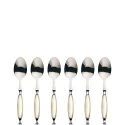 Casa Bugatti Country Ivory 6 yeczek do herbaty