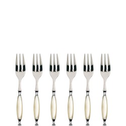 Casa Bugatti Country ivory zestaw 6 widelczykw