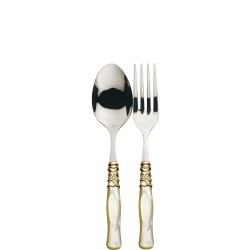 Casa Bugatti SELENE Gold Ivory zestaw do serwowania