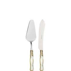 Casa Bugatti SELENE Gold Ivory zestaw do ciasta