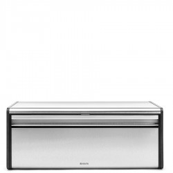 Brabantia Bread Bin pojemnik na pieczywo, stal matowa FPP