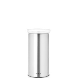 Brabantia Senseo pojemnik do kawy lub herbaty, stal matowa FPP pokrywa przezroczysta