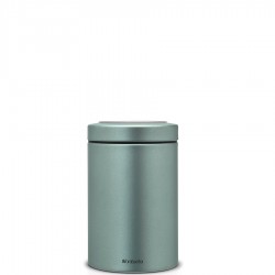 Brabantia Pojemnik z okienkiem w pokrywie, mettalic mint