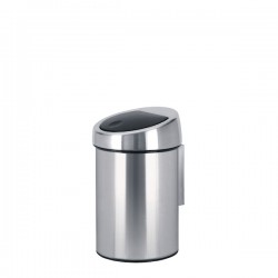 Brabantia Touch Bin Matt Steel kosz na mieci