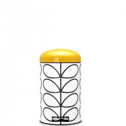 Brabantia Retro Mineral Orla Kiely kosz pedaowy