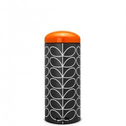 Brabantia Retro Mineral kosz pedaowy, Orla Kiely