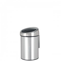 Brabantia Touch Bin Brilliant Stell kosz na mieci